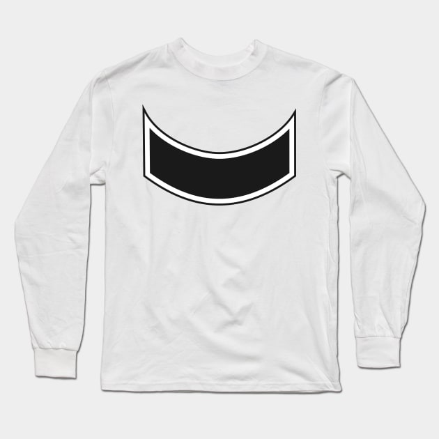 Banner curved down Long Sleeve T-Shirt by ShirtyLife